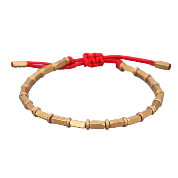 Sonducket Soporte de Pulseras Heteroideus de punto Hallazgos de joyería cómodos para hombres Ocio Casual Oficina Viaje Ropa, zapatos y accesorios Miscelánea Rojo