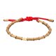 thumbnail image 1 of Sonducket Soporte de Pulseras Heteroideus de punto Hallazgos de joyería cómodos para hombres Ocio Casual Oficina Viaje Ropa, zapatos y accesorios Miscelánea Rojo, 1 of 6
