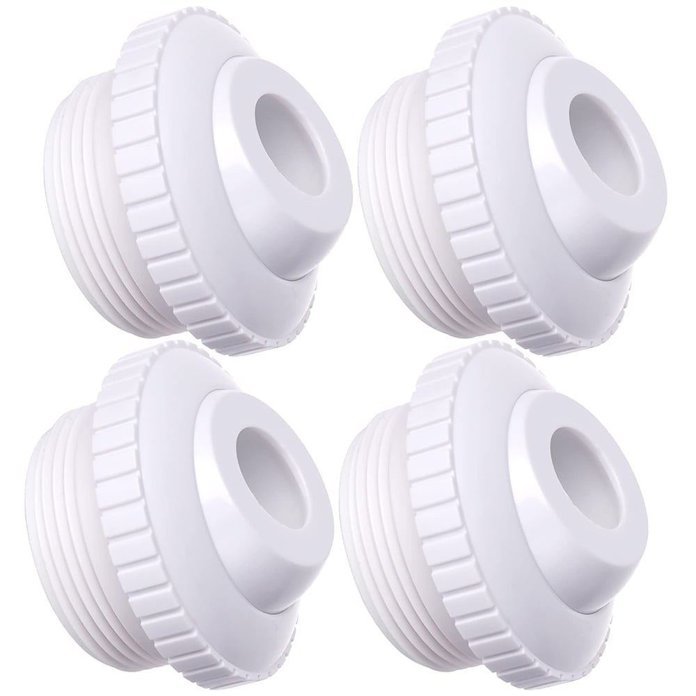 MLFU 4 Pieces Pool Jet Nozzles, Pool Fountains for Above Ground Pools