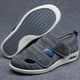 thumbnail image 2 of XIHAHA-zapatos informales para mamá y papá, sandalias ortopédicas, pies anchos, zapatos hinchados, ajuste de eversión del pulgar, zapatos suaves y cómodos para diabéticos, 2 of 5