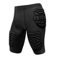thumbnail image 1 of Pantalones cortos de compresión con protección de cadera 3D, antideslizantes y cómodos. XXL, 1 of 8