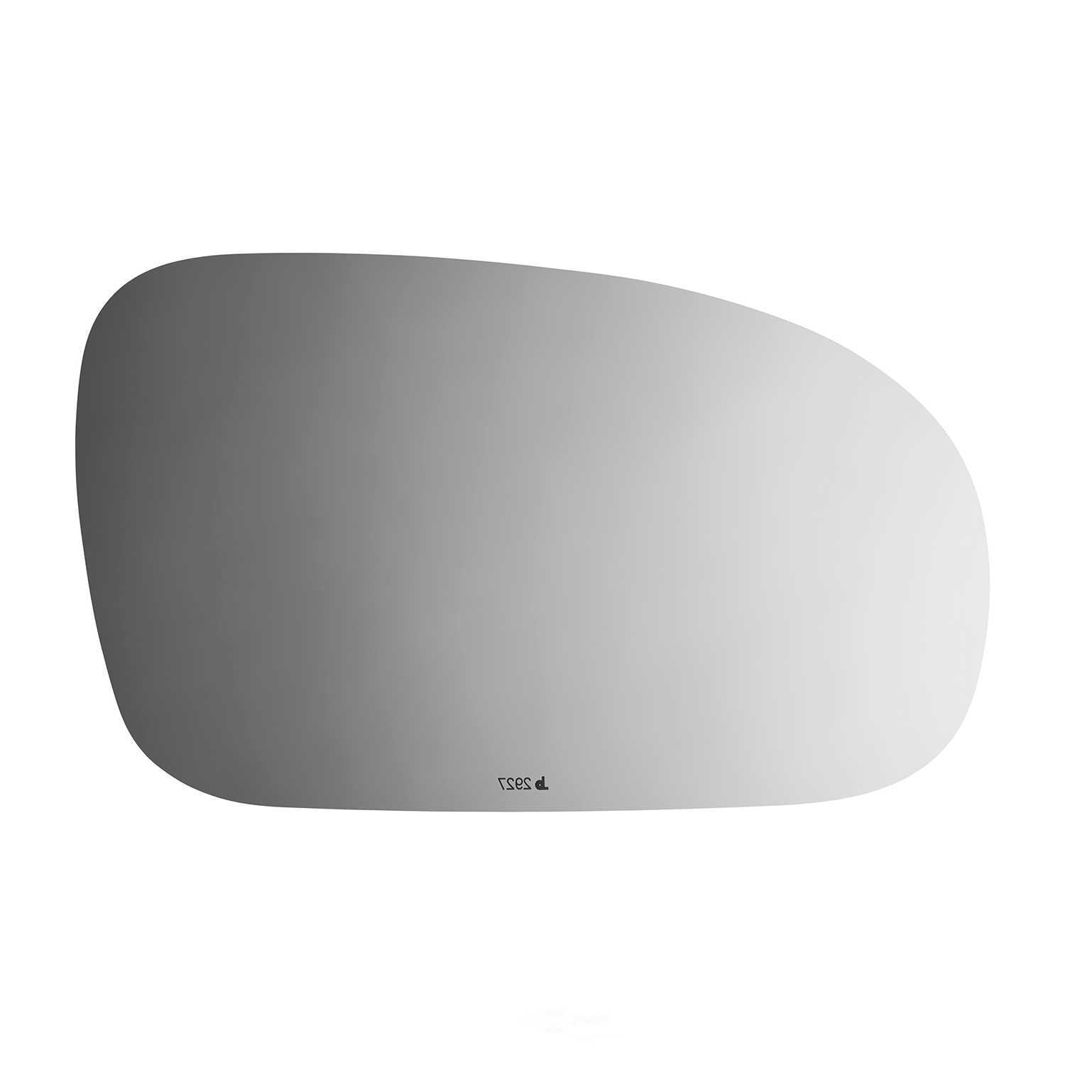 Burco Side View Mirror Replacement Glass - Clear Glass - 2927