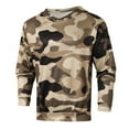 thumbnail image 4 of Men's Hooded Camo Sun Shirts Fishing Shirts for Men Long Sleeve Rash Guards Cooling Hoodies Hiking Shirts Camouflage XXL, 4 of 7