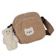 thumbnail image 4 of WORGEOUS 1 pieza Lovely Bear Bag Lana de cordero Crossbody Bag Moda Mujer Bolsa Bear Bag, 4 of 9