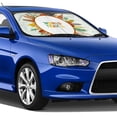 thumbnail image 5 of Kdxio World Travel3 Print Windshield Sun Shade,UV Rays and Sun Heat Protection,Sunshade for Car Windshield,Car Shade Front Windshield -, 5 of 6