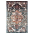 thumbnail image 1 of Amer Rug XAV90572 5 ft. x 7 ft. 2 in. Xavier Transitional Power-Loomed Rug, Orange & Red, 1 of 1