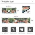 thumbnail image 3 of Yayeee Faucet Mat for Kitchen Sink 14.7" Diatomite Long Splash Guard Pad, Art Goldfish Bowl, 3 of 7