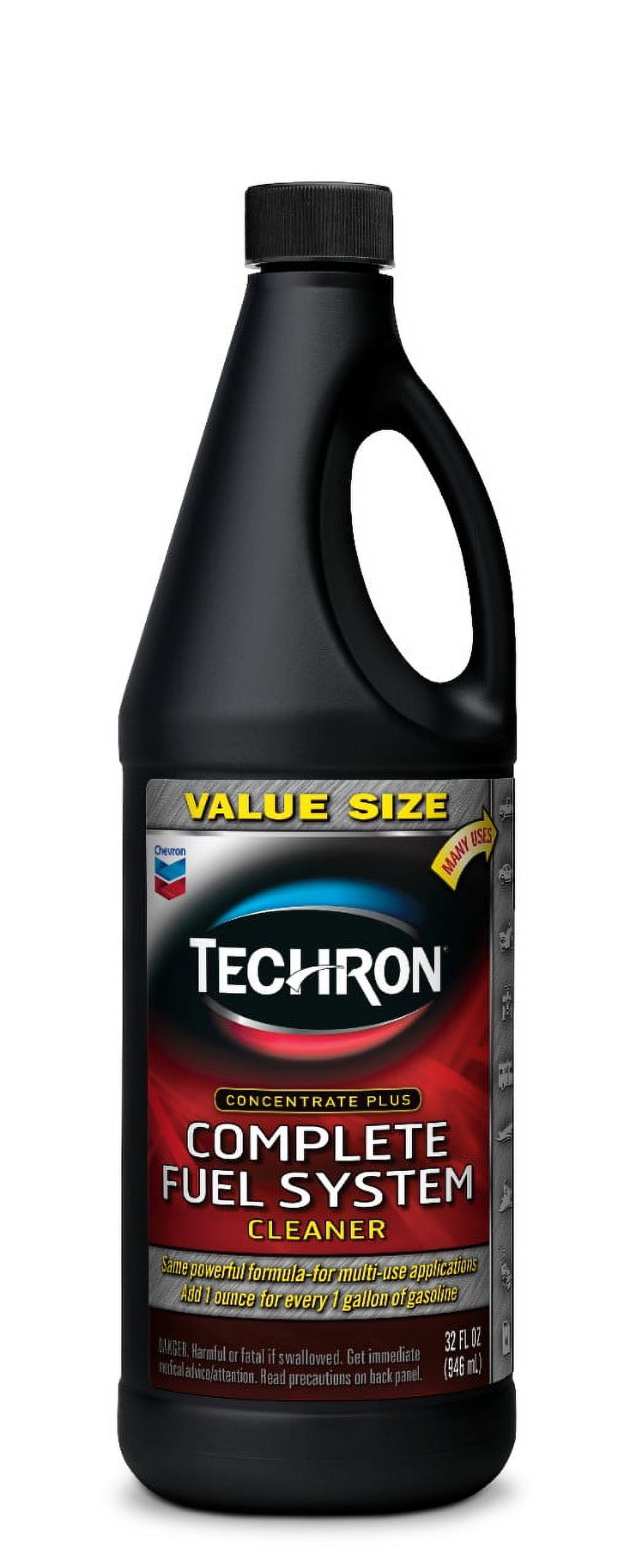 (12 pack) Techron Complete Fuel System Cleaner 32 Ounce Fuel Additive
