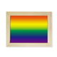 thumbnail image 1 of Marco de foto de madera Unbranded Arcoiris LGBT 6x8 pulgadas, 1 of 4