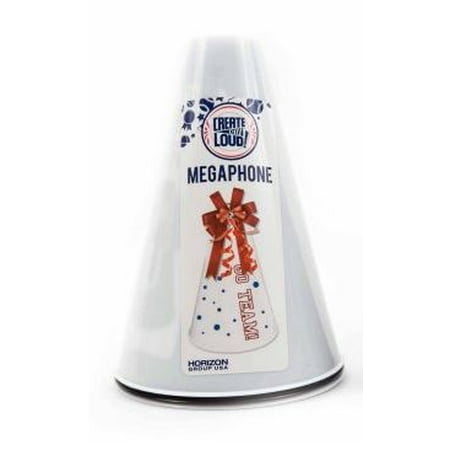 *Discontinued* Cheer Megaphone -white