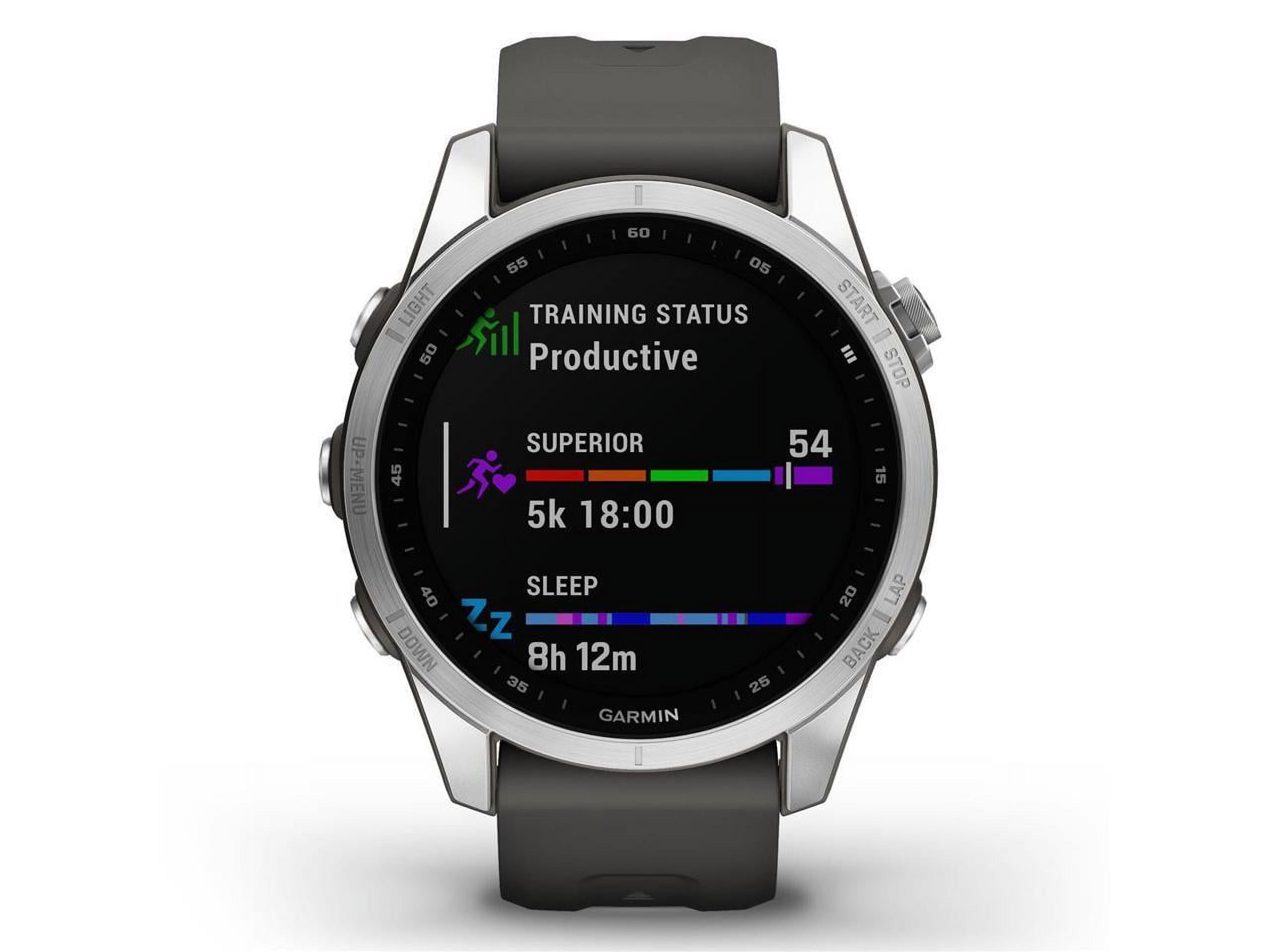 GARMIN ガーミン fenix7 Silver/Graphite Amazon.com: Garmin Fenix 7, Adventure smartwatch, Rugged