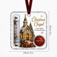thumbnail image 2 of Clearance Christmas Cash & Treat Holder Ornament, Personalized Christmas Tree Money Holder Decor, Secret Santa Gift & Festive Party Favor, 2 of 7