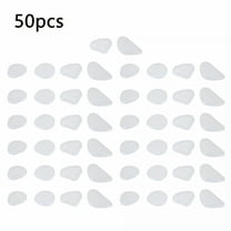 LAMIRO 200Pcs White Luminous Stones, Glow in the Dark Pebbles Stone Ice Rocks Table Scatter Confetti Vase Filler, Garden Walkway Aquarium Fish Tank Glow in the Dark Rocks Outdoor