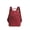Red, variant on Mini Backpack Women Nylon Small Backpack Purse Travel Shoulder Bag (Red)
