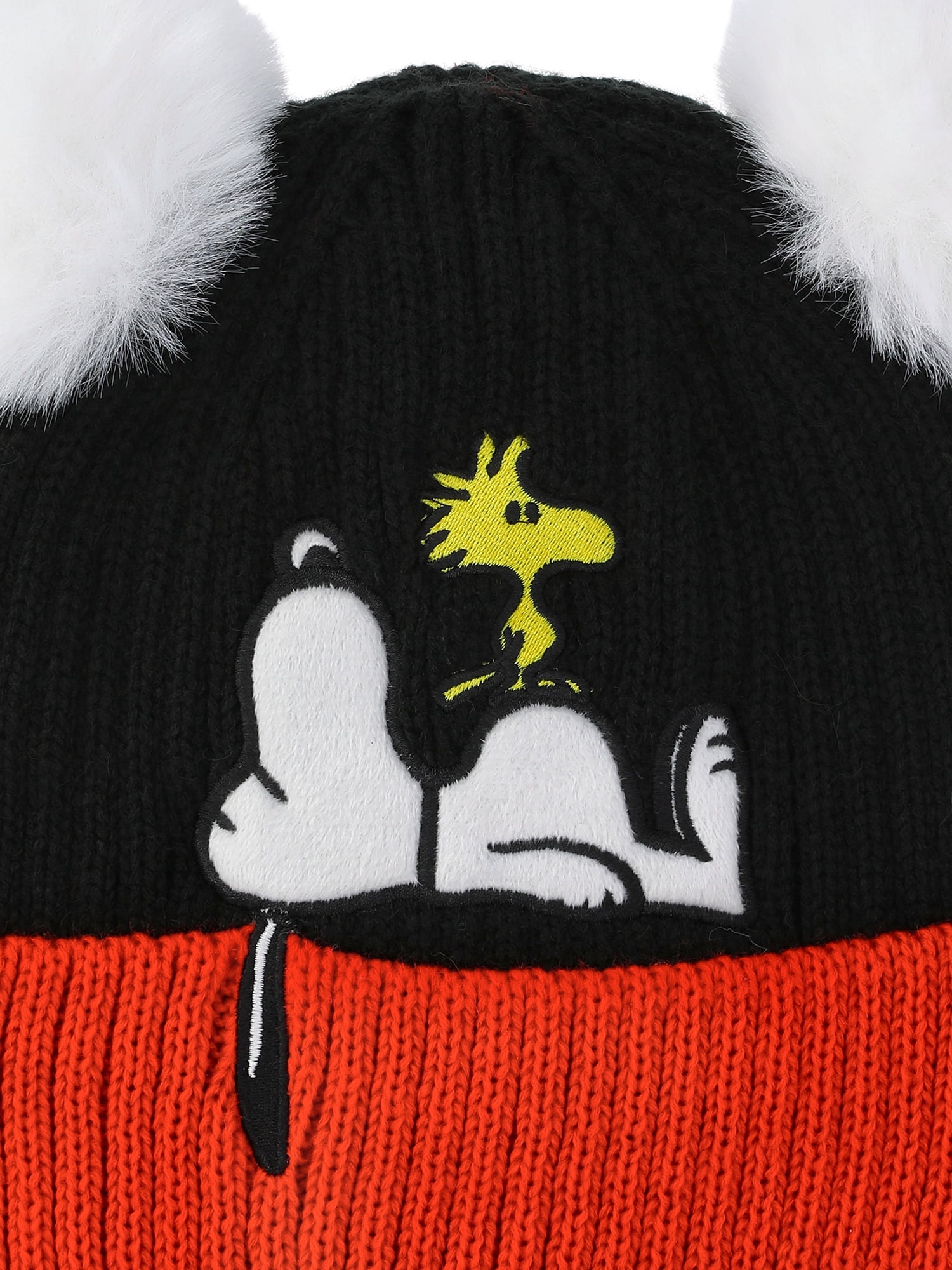 Peanuts X Kate Spade Woodstock Beanie Knitted Hat New NWT Peanuts-Joe-Hunk-Cuffed-  main image 3