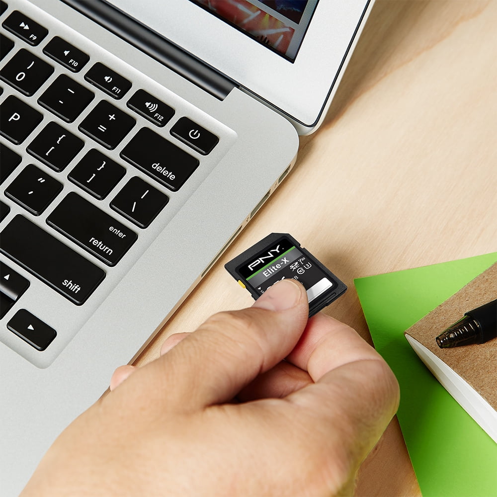 PNY Elite-X 256GB Micro SDXC Flash Memory Card