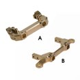 thumbnail image 4 of RC Coche Cobre Engranaje de dirección Soporte delantero Control remoto Vehículo Accesorios de automóvil Reemplazo para Axial SCX10 III AX103007 Tipo 1 Noticed FN000789-01, 4 of 7