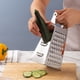 thumbnail image 4 of Multifuncional de Acero Inoxidable de Cuatro Caras Alimentos Vegetales Rallador Queso Caja Rallador Pelar Rallador, 4 of 5