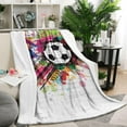 thumbnail image 5 of Soccer Blanket, 5 of 5