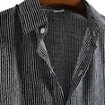 thumbnail image 3 of fvwitlyh Muscle Shirts for Men Men's Big and Tall Hamilton Poplins Short Sleeve Button Down Plaid Shirt, 3 of 5