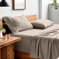 thumbnail image 1 of Juego de ropa de cama Bare Home King Luxury 1800 Ultrasoft Pebble, 1 of 7