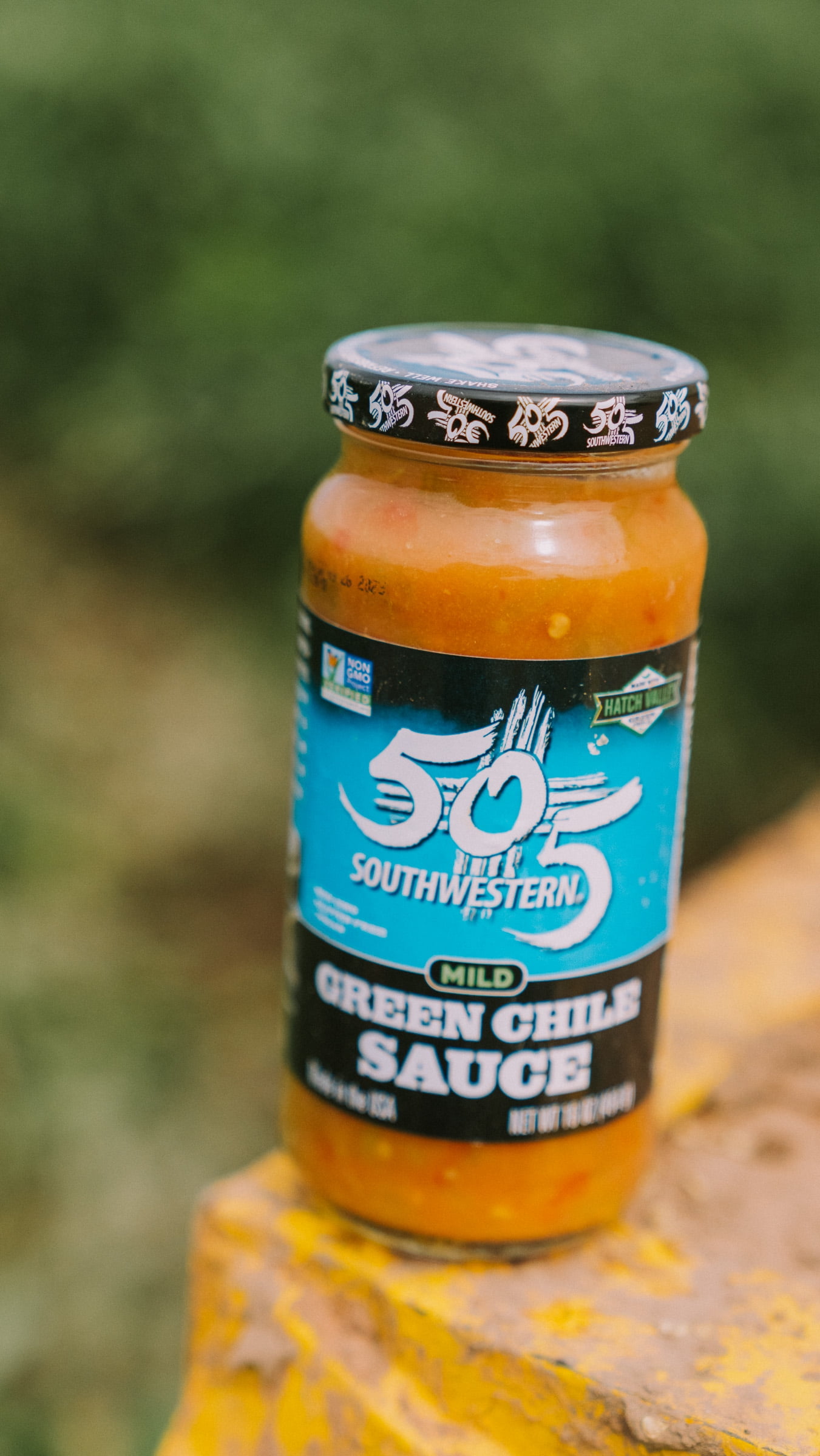 (3 pack) 505 Southwestern Mild Green Chile Sauce, 16 oz Jar – Hatch Green Chile Sauce for Tacos and Enchiladas