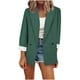 thumbnail image 1 of Chaqueta de manga larga para mujer, informal, sólida, con parte delantera abierta Fridja hkj3187, 1 of 6