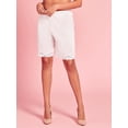 thumbnail image 3 of Ilusion 1037 - Women's Slip Bermuda Shorts, 3 of 7
