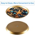 thumbnail image 5 of Starfish 32cm Plastic Discs Cupcake Stand with Iron Pillars | Dessert Table Display Holder for Parties and Events, 5 of 6