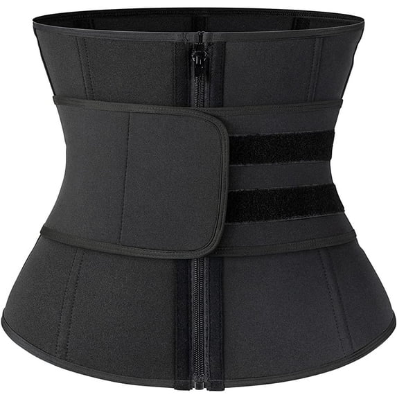 COMFREE Women's Sauna Waist Trainer Sweat Belt Compression Trimmer Workout Fitness Shapewear