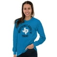 thumbnail image 3 of Bigger In Texas Lone Star State Pride Long Sleeve TShirt Men Women Brisco Brands S, 3 of 6