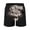 Black#72, variant on Boys Summer Swim Trunks Cute Animal Print Drawstring Waist Beach Shorts Casual Cartoon Design Homewear Pants Yellow XXL