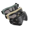 thumbnail image 4 of Máscara de media cara con gafas oso de fresa juego de máscaras tácticas para Halloween y Cosplay, 4 of 4