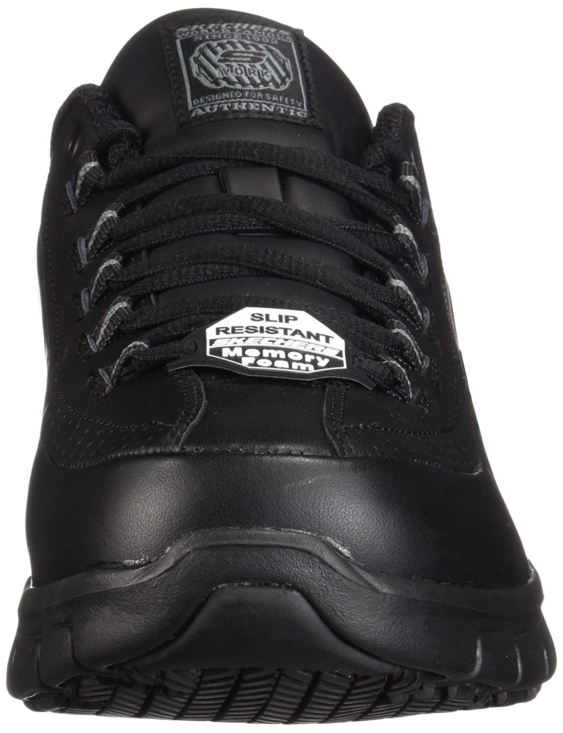 skechers work sure track trickel slip resistant shoe
