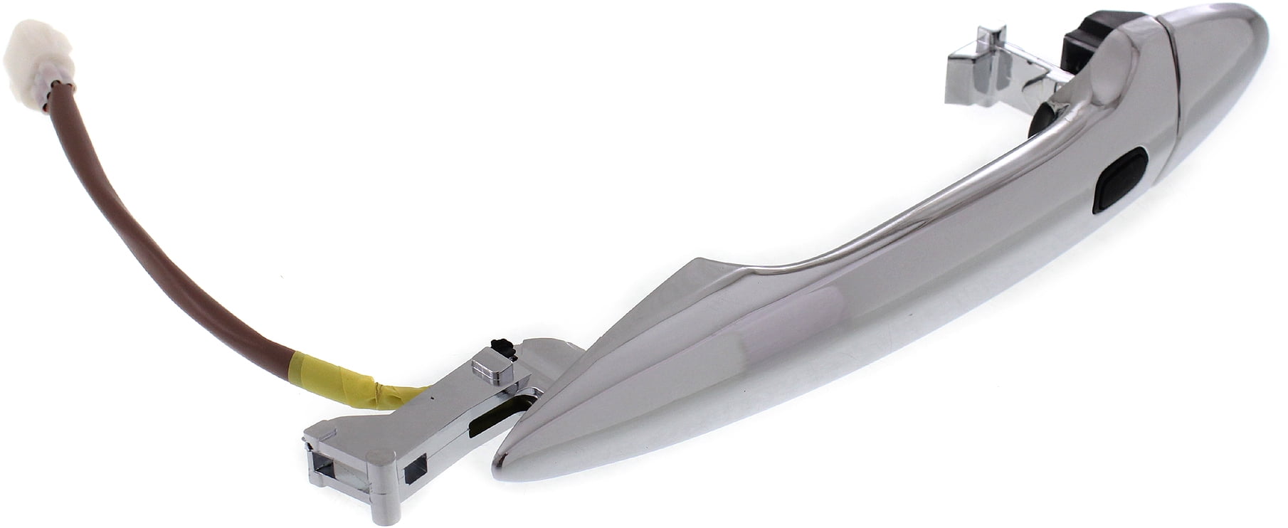 Replacement REPL462124 Exterior Door Handle Compatible with 2007-2012 Lexus ES350 2006-2015 IS250 Front, Left Driver Chrome