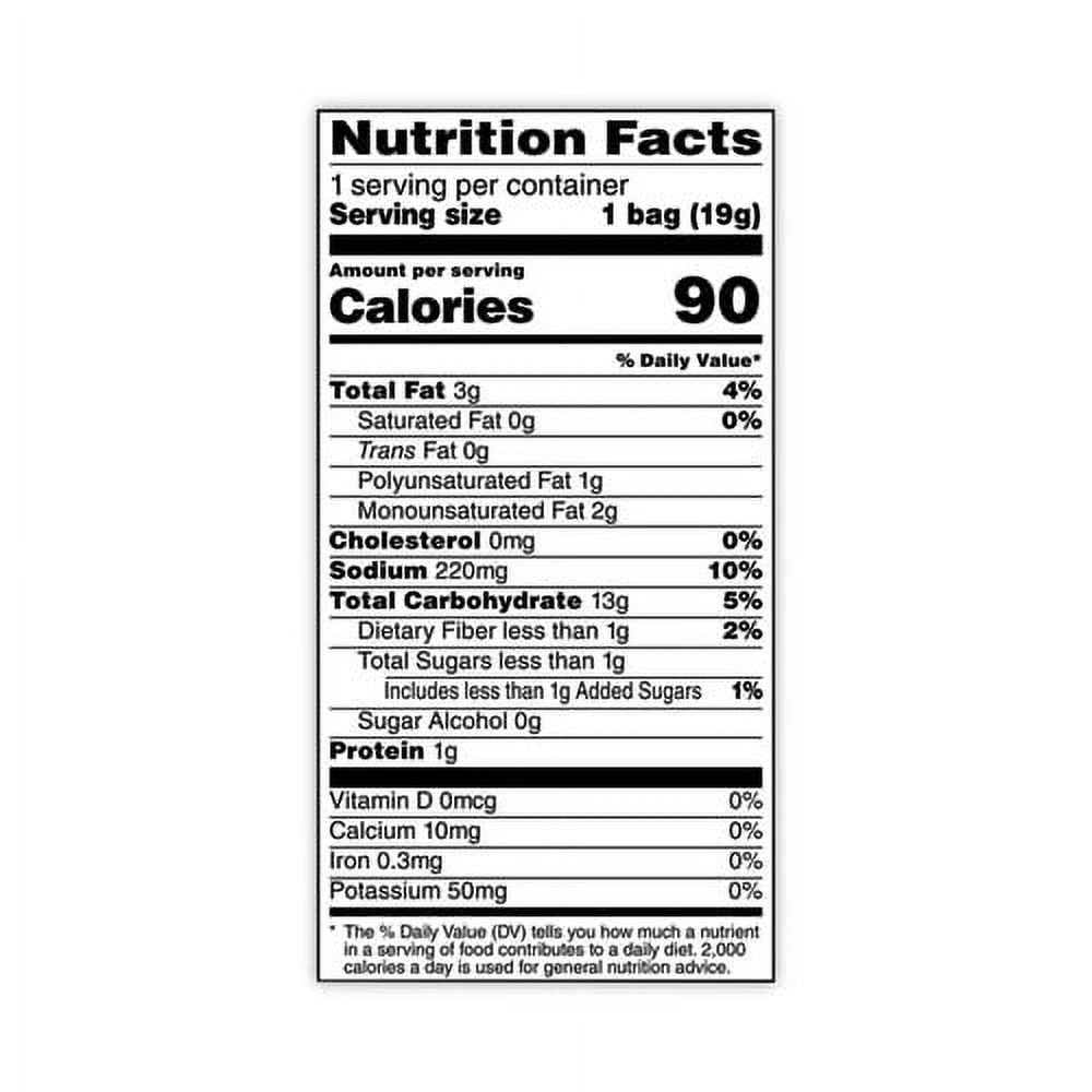 Quaker Popped Rice Snacks Cheddar Crisps 0.67 oz. 60 Bags/Pack (295-00051)