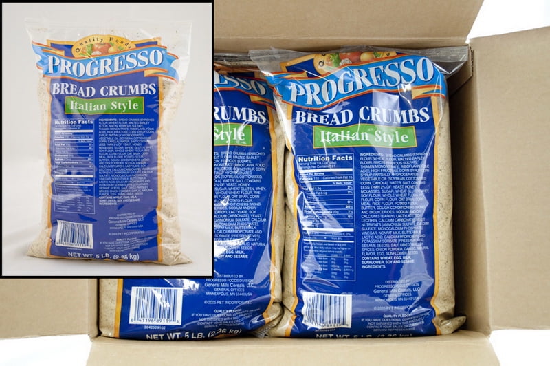 Progresso 4119689119 Bread Crumbs, 5 Lb, Italian
