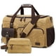 thumbnail image 1 of Bolsa de viaje SHENHU Weekender con compartimento para zapatos, color marrón, 1 of 8
