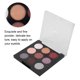 thumbnail image 1 of Sombra TEAYASON 9 Colores Impermeable Mate Brillo Sombra De Ojos Maquillaje Cosméticos Herramienta, 1 of 7