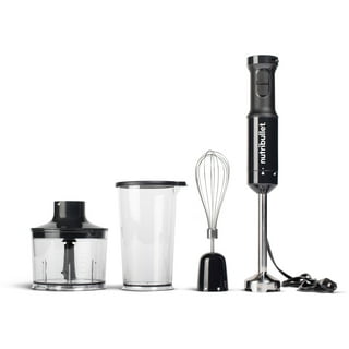 NutriBullet Blender 1200W 64oz Pitcher and 64 Oz Pitcher Accessory Bundle –  Powerful Stainless Steel Blade Crushes Through Ingredients for Smoothies