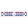 thumbnail image 2 of WHEANG Decorative Table Banner Independence Day Table Runner Holiday Print Vintage Independence Day Decoration Tablecloth Home Decor, 2 of 4