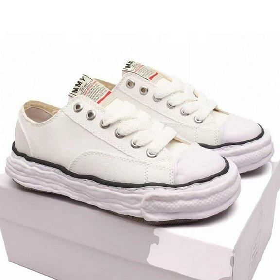 Maison MIHARA YASUHIRO low-top lace-up sneakers