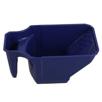 WHAMVOX Heavy Duty Paint Tray with 1 Set Paint Brush Holder Plastic Paint Tray for Painting Projects Home Improvement Tools