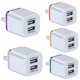 thumbnail image 4 of Cargador de pared portátil con dos puertos USB y carga rápida de SUSUchens, adaptador de corriente para teléfono móvil., 4 of 8