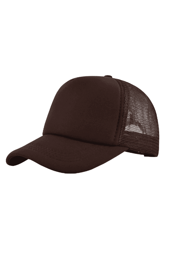 2026 New Baseball Cap Men and Women Outdoor Breathable Maga Hat Four Seasons Solid Color Fashionable and Versatile Womens Hats Coffee for Outdoor Activities Sports Travel Casual Wear Daily Use