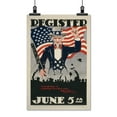 thumbnail image 2 of Print: Uncle Sam Says Register June 5th, 1917, 2 of 4