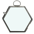 thumbnail image 2 of Glass Photo Frame,Hanging Geometric Hexagonal Glass Specimen Clip Specimen Display Frame Modern Innovation, 2 of 10