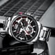 thumbnail image 4 of Reloj deportivo Curren 8395 para hombre, color dorado, acero inoxidable, 4 of 5