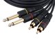 thumbnail image 5 of Cable Audio TFixol negro, 5 of 5