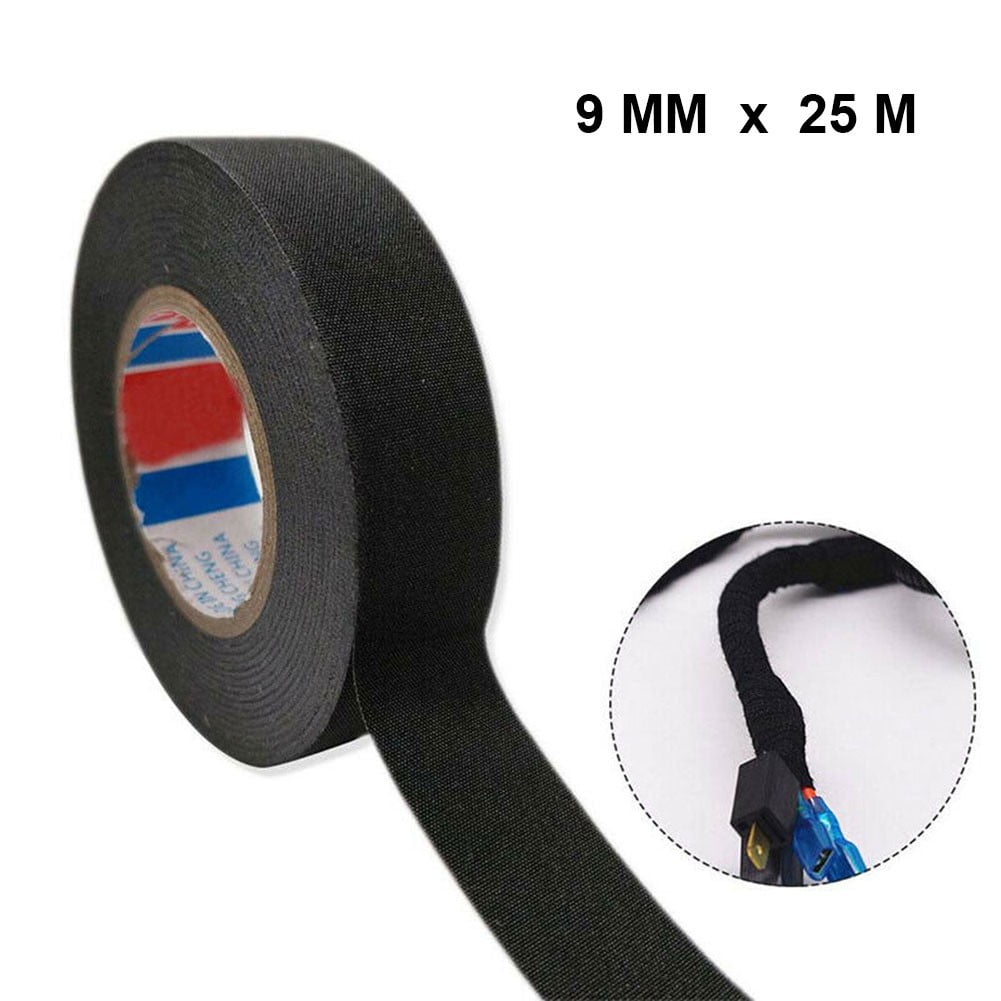 Fule 919mm Car Wiring Loom Tape Adhesive Fabric Harness Insulation
